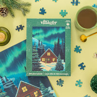 Thumbnail for Northern Cabin | 500-Piece Puzzle