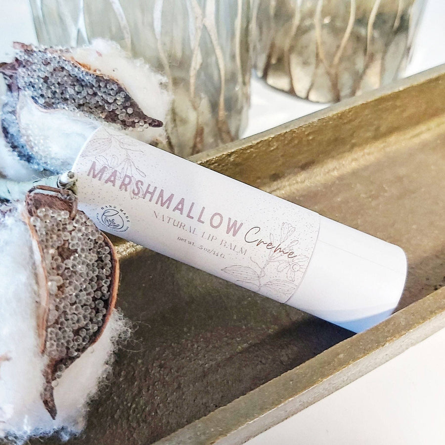 Lip Balm  |  Marshmallow Creme