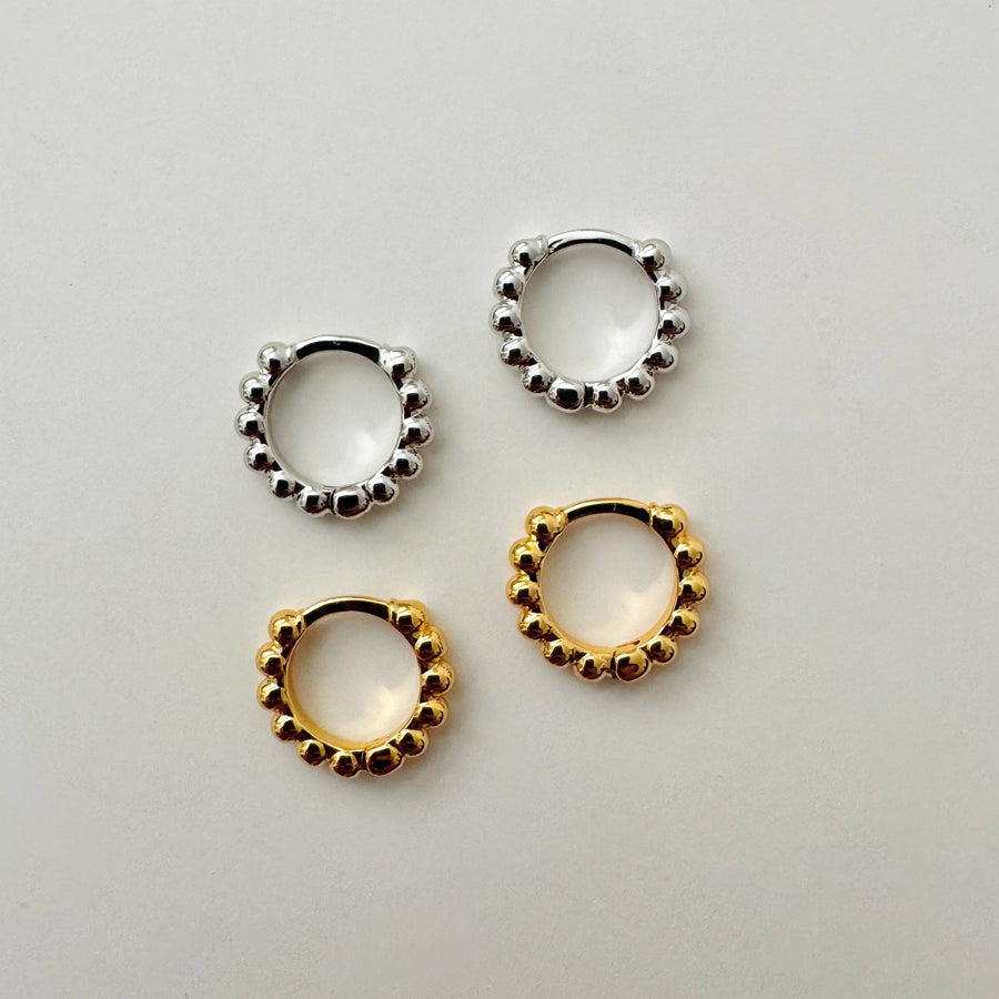 Bubble Huggies- Silver