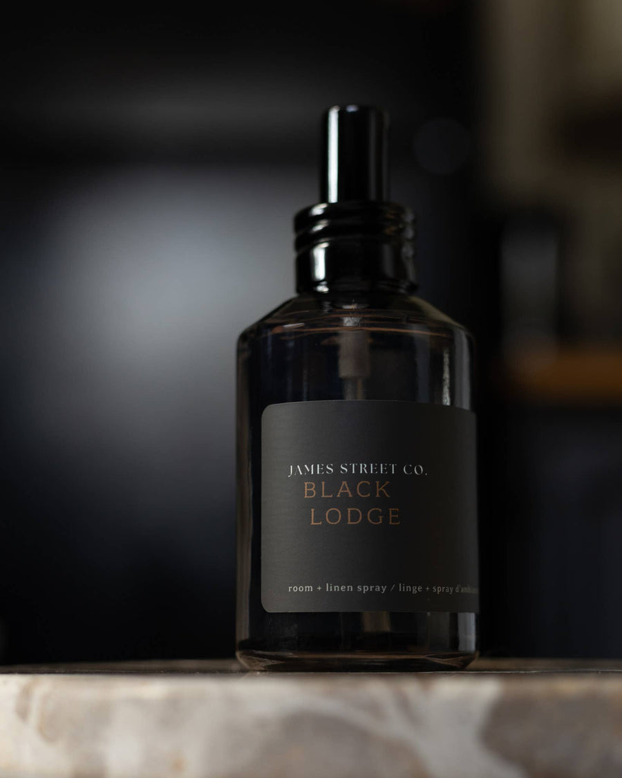 Room Linen Spray - Black Lodge