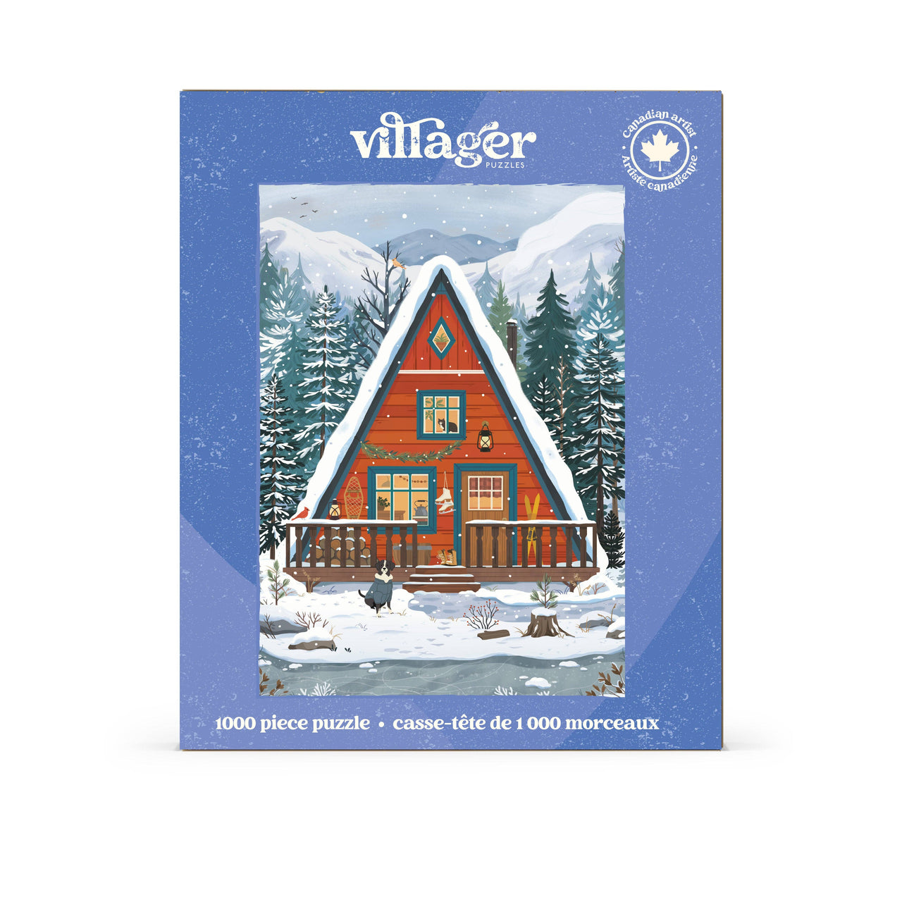 Midwinter Retreat  |  1000-Piece Puzzle