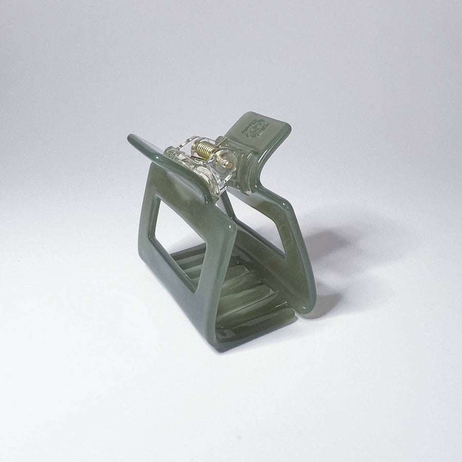 MINI Claw Clip - Moss