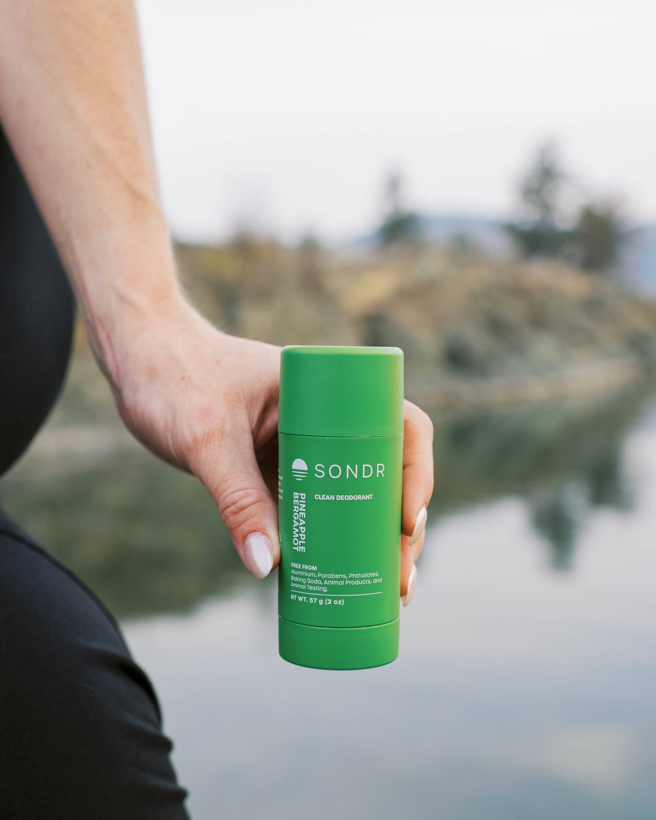 Deodorant  |  Pineapple Bergamot   |  Full Size