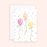 Thumbnail for Mini Card  |  Cue the Confetti Balloon