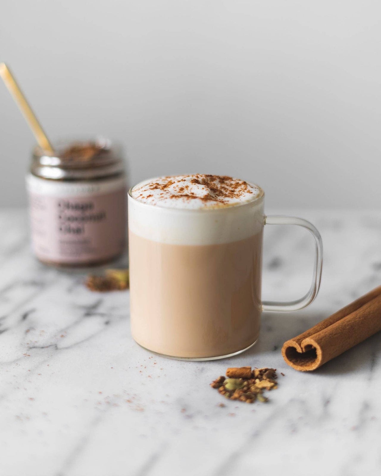 Spiced Coconut Chai  |  Superfood Tea Blend