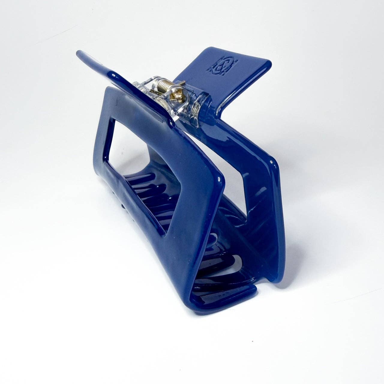 Claw Clip  |  Navy  |  Large