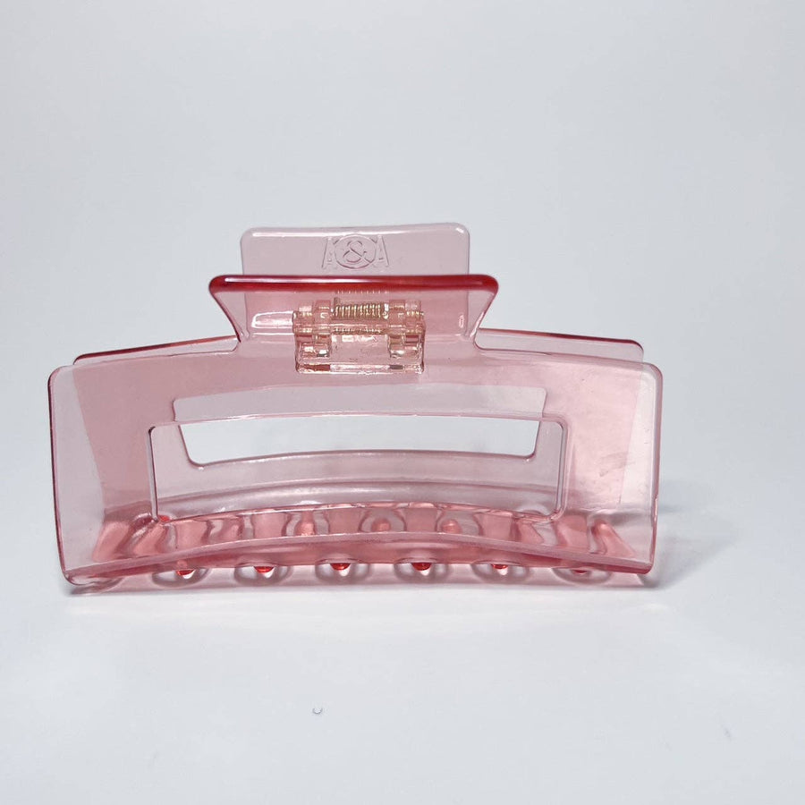 Claw Clip  |  Pink  |  Large