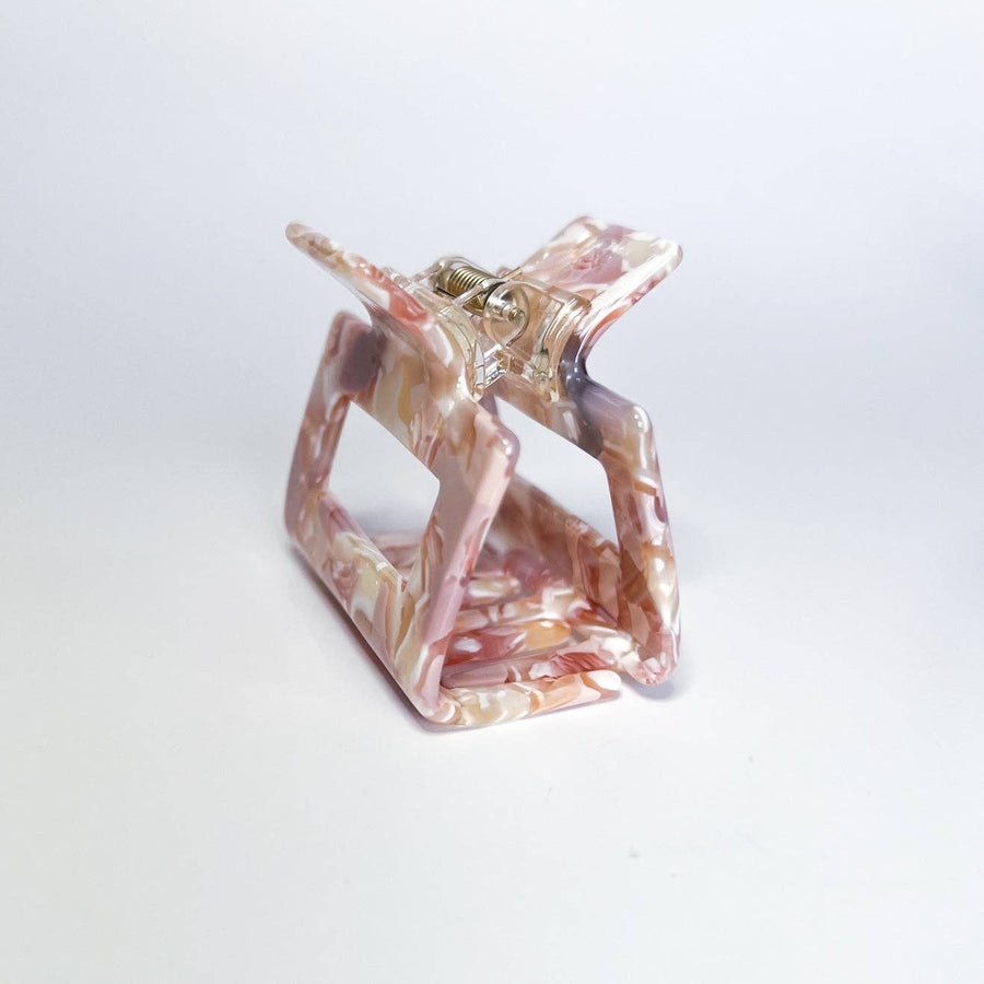 MINI Claw Clip - Pink Sands