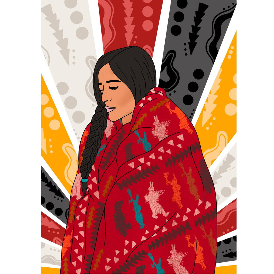 Matriarch Blanket 500-Piece Puzzle