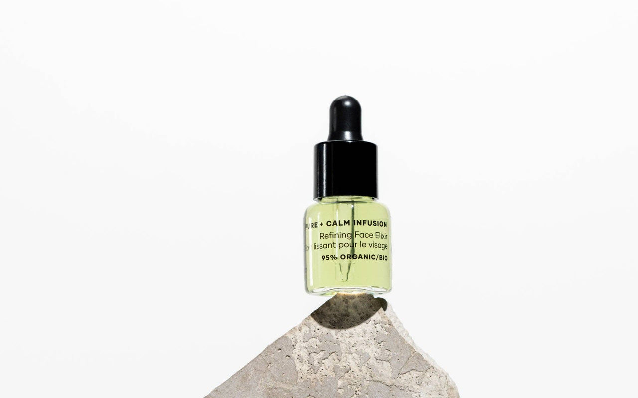 MINI Pure + Calm Infusion Refining Face Elixir