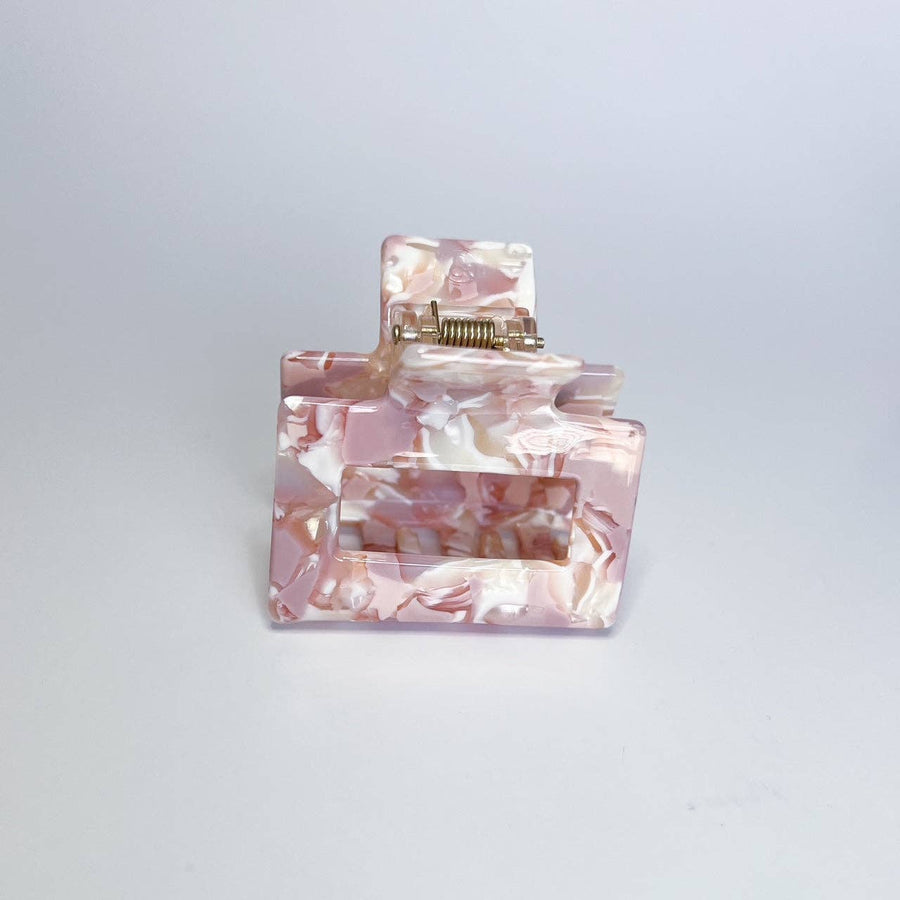 MINI Claw Clip - Pink Sands