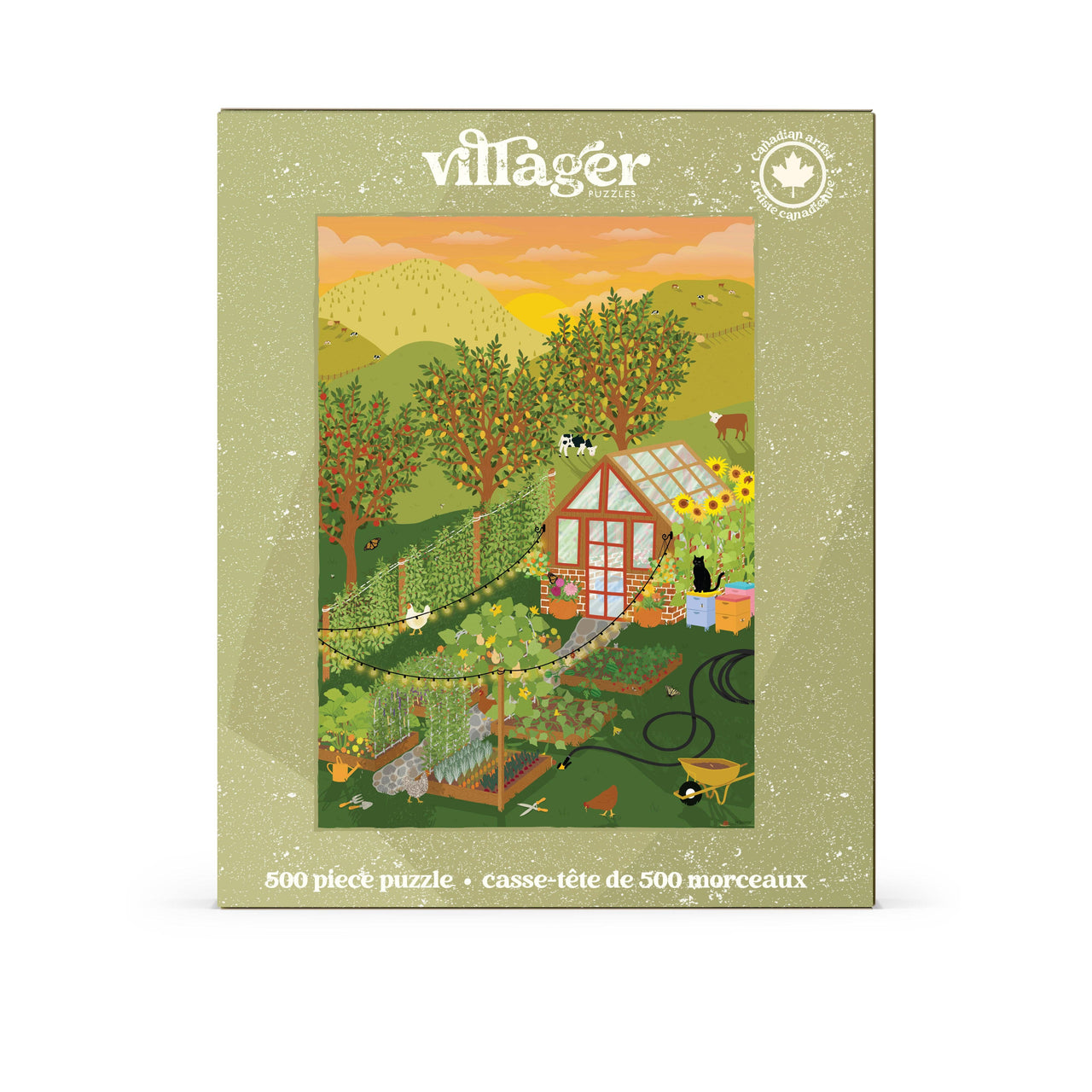 Hobby Farm | 500-Piece Puzzle