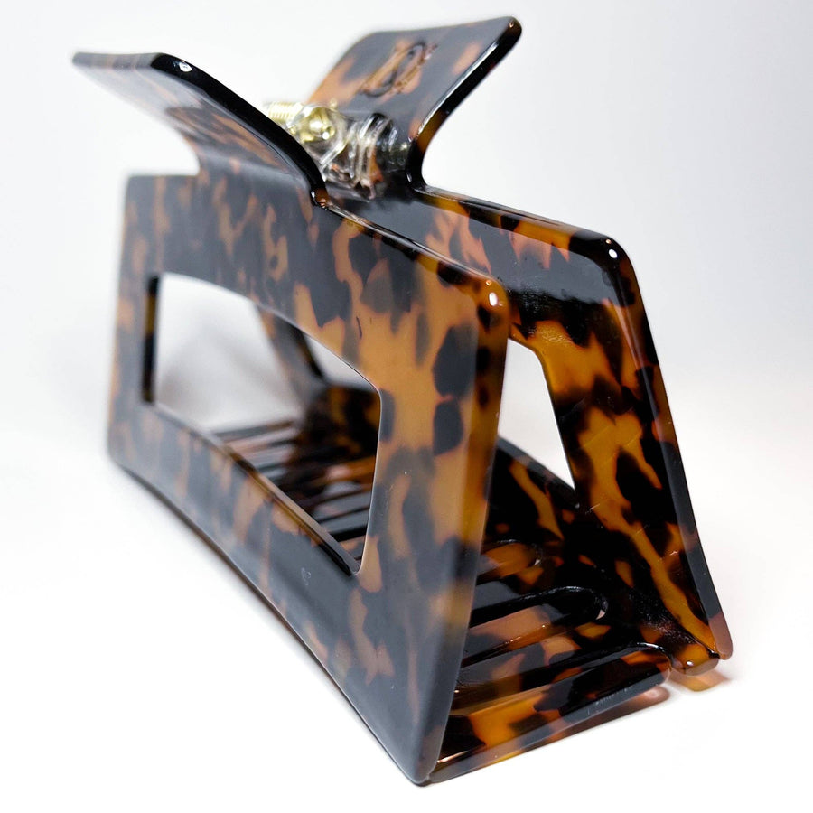 Claw Clip  |  Dark Tortoise  |  Mega