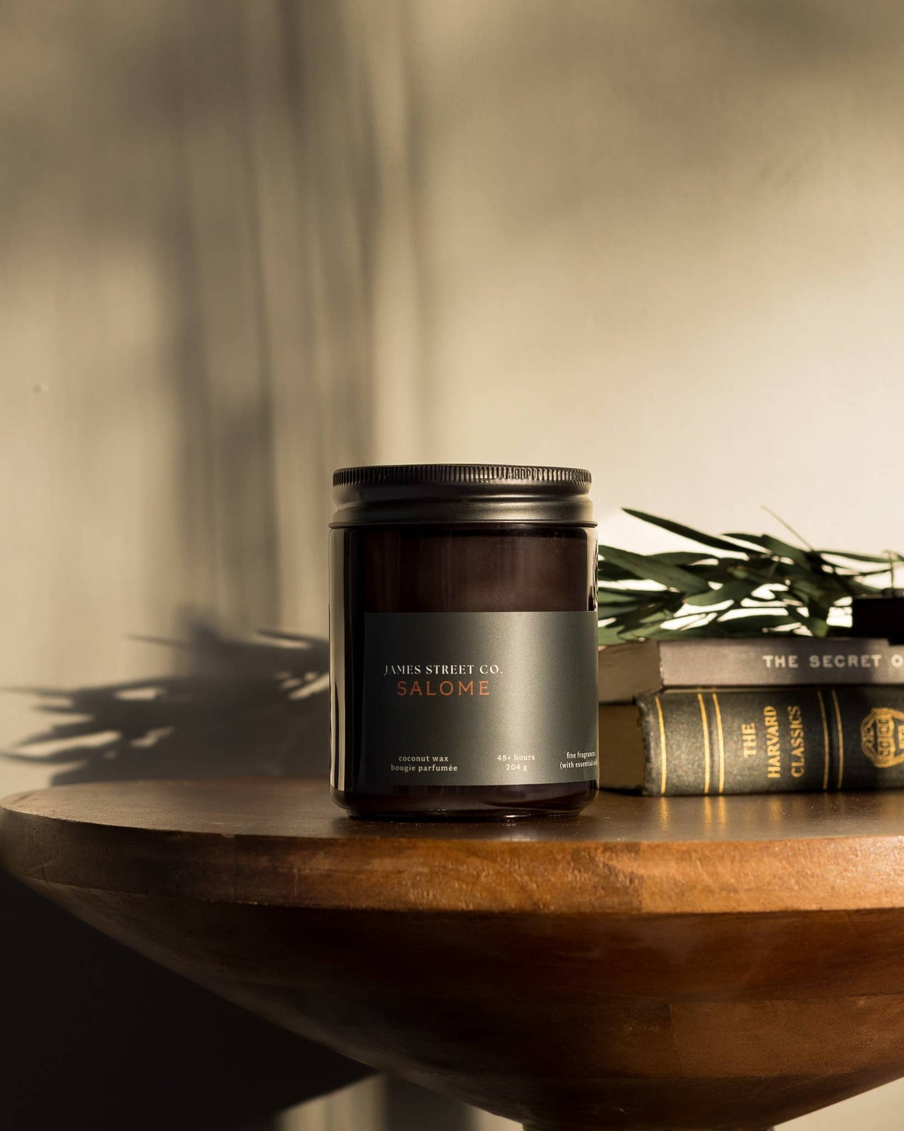 Salomé Candle | Warm Spicy Vanilla
