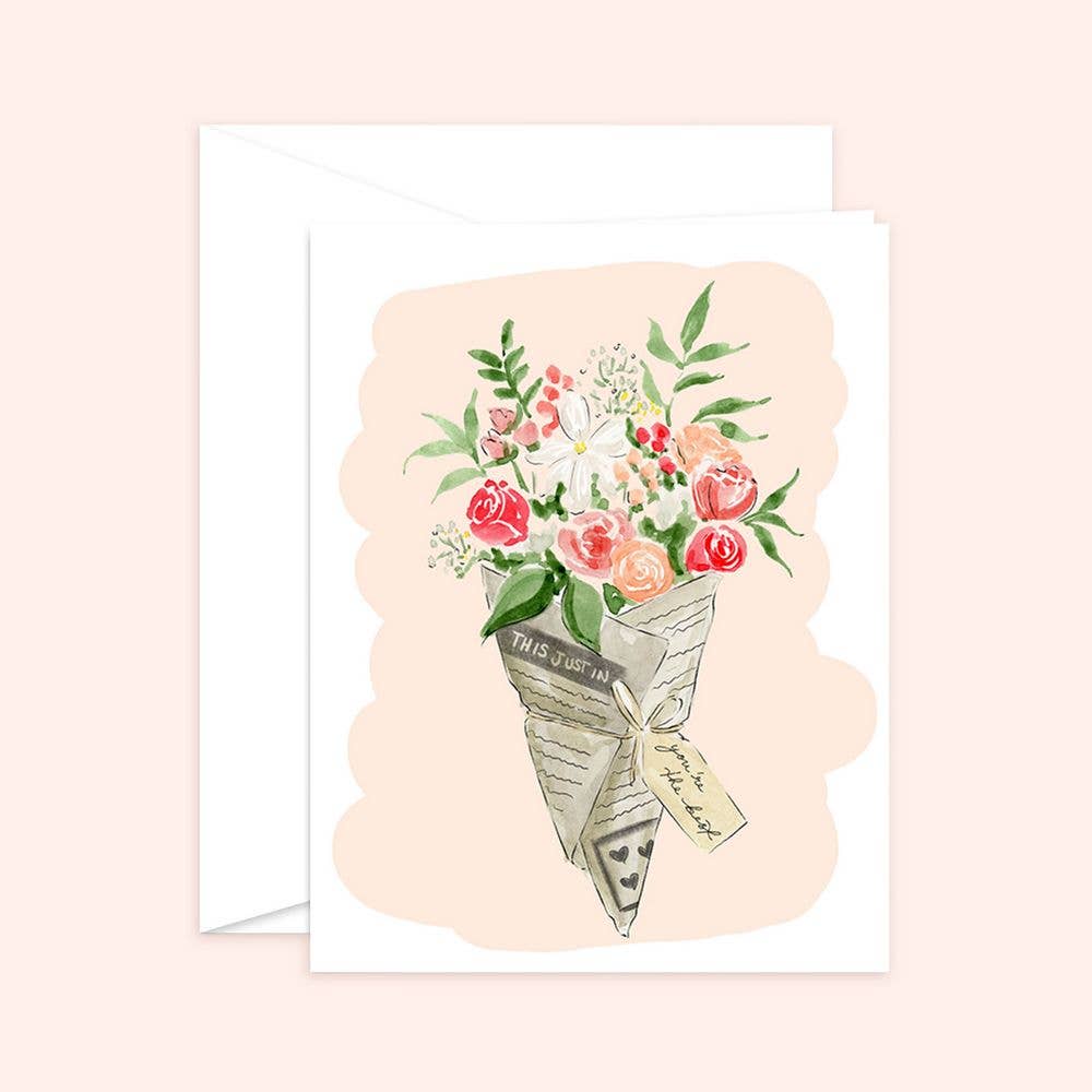 This Just in - You're the Best!  |  Mother's Day Card
