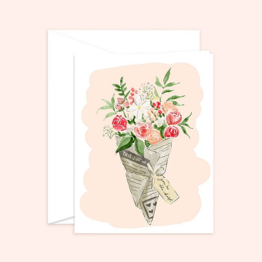 This Just in - You're the Best!  |  Mother's Day Card