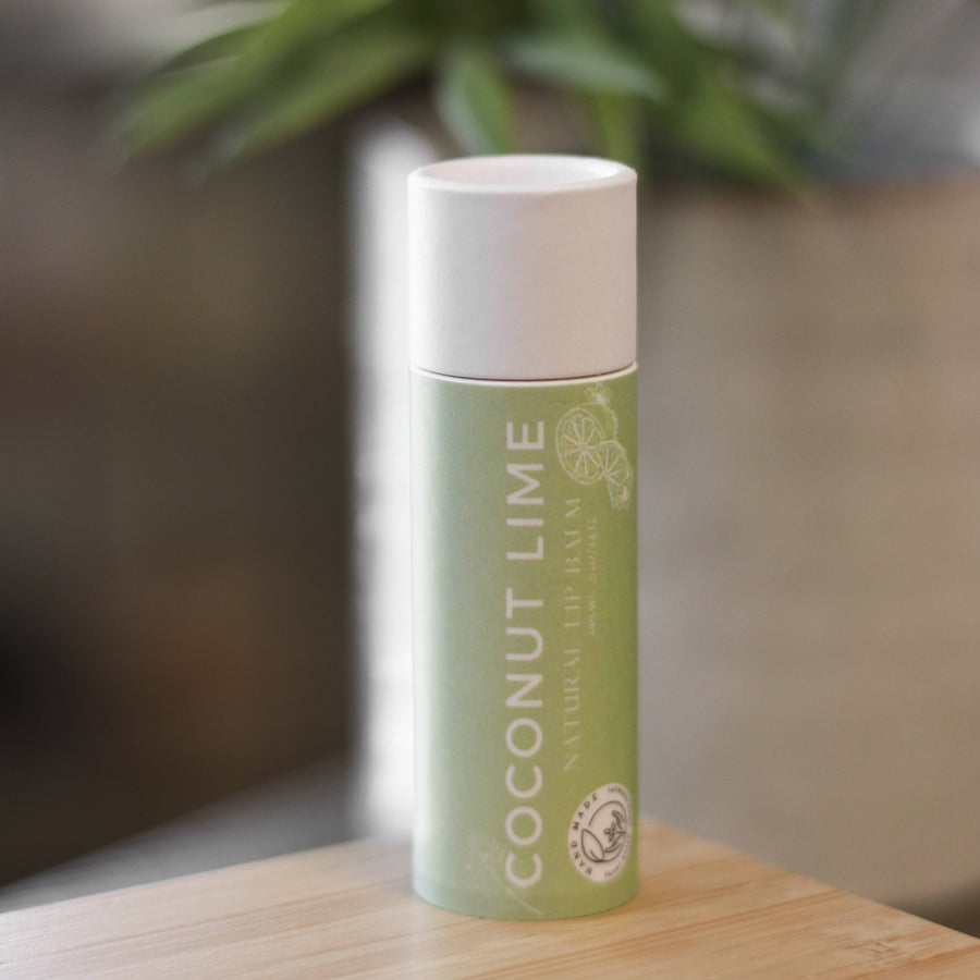 Lip Balm  |  Coconut Lime