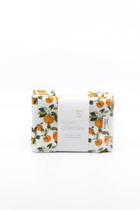 Thumbnail for Organic Cotton Face Cloth  |  Clementine