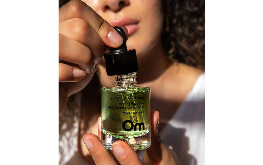 Pure + Calm Infusion Refining Face Elixir - Mini