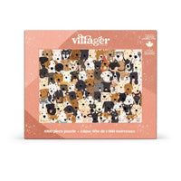 Thumbnail for Rescue Dogs 1000-Piece Puzzle