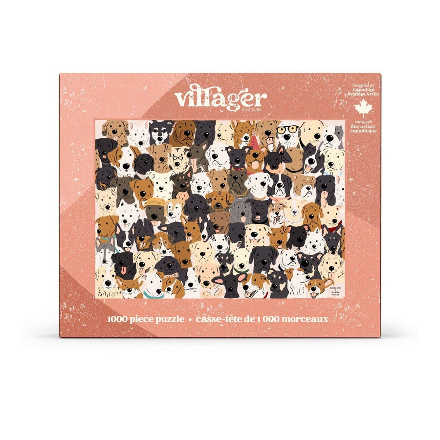 Rescue Dogs 1000-Piece Puzzle