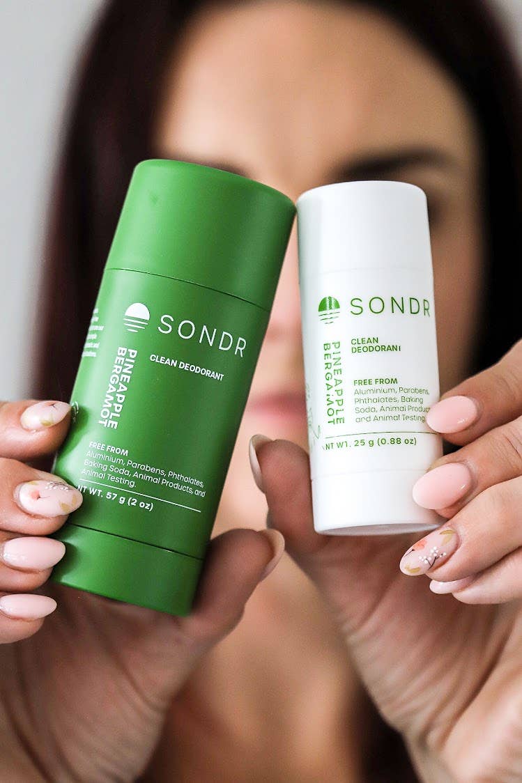 Deodorant  |  Pineapple Bergamot   |  Full Size