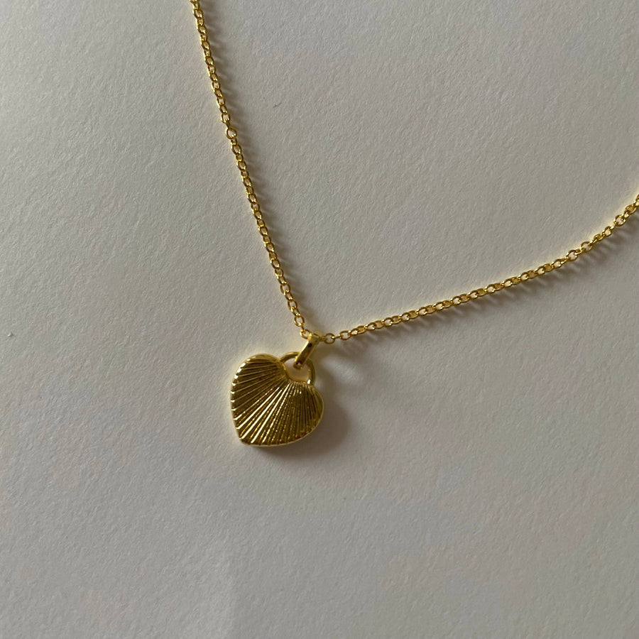 Sunshine Heart Necklace