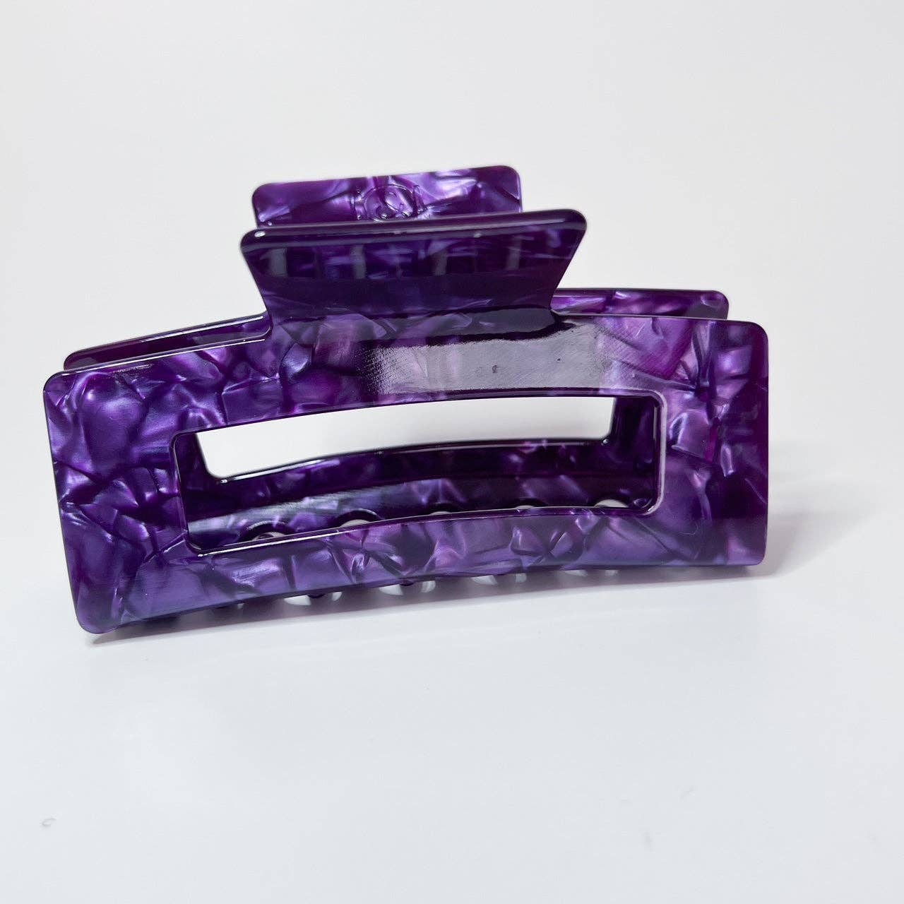 Claw Clip  |  Purple  |   Large