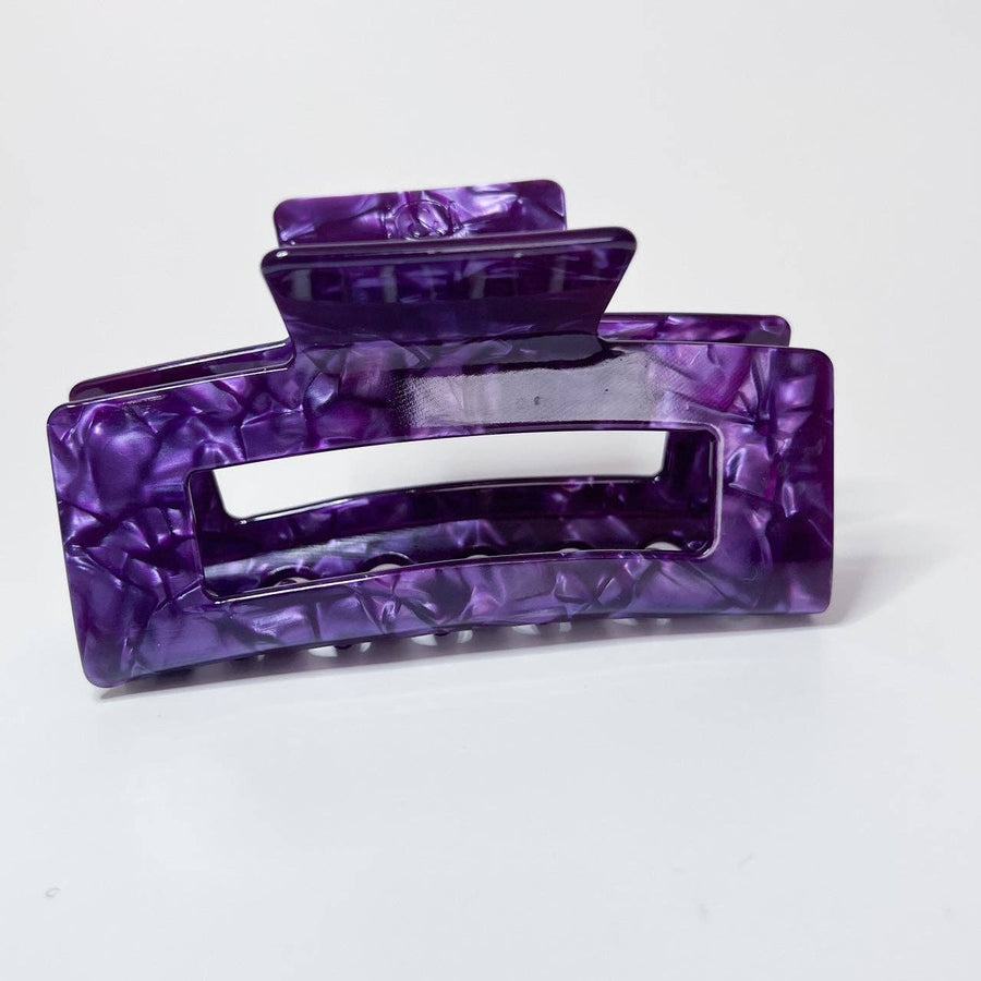 Claw Clip  |  Purple  |   Large