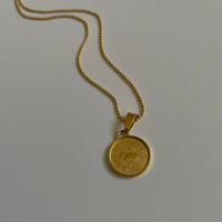 Thumbnail for Soleil aka Sun Necklace- Gold