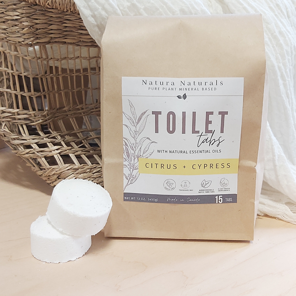 Toilet Tabs  |  Citrus + Cypruss