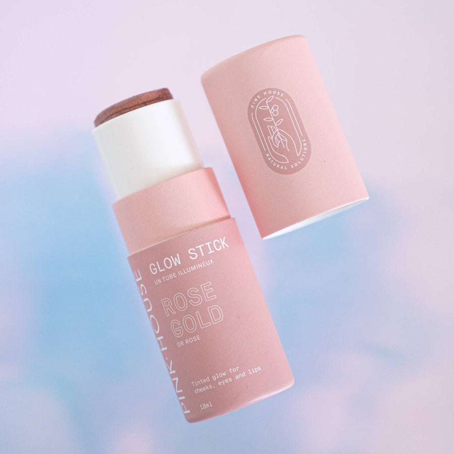 Highlighter Glow Stick  |  Rose Gold