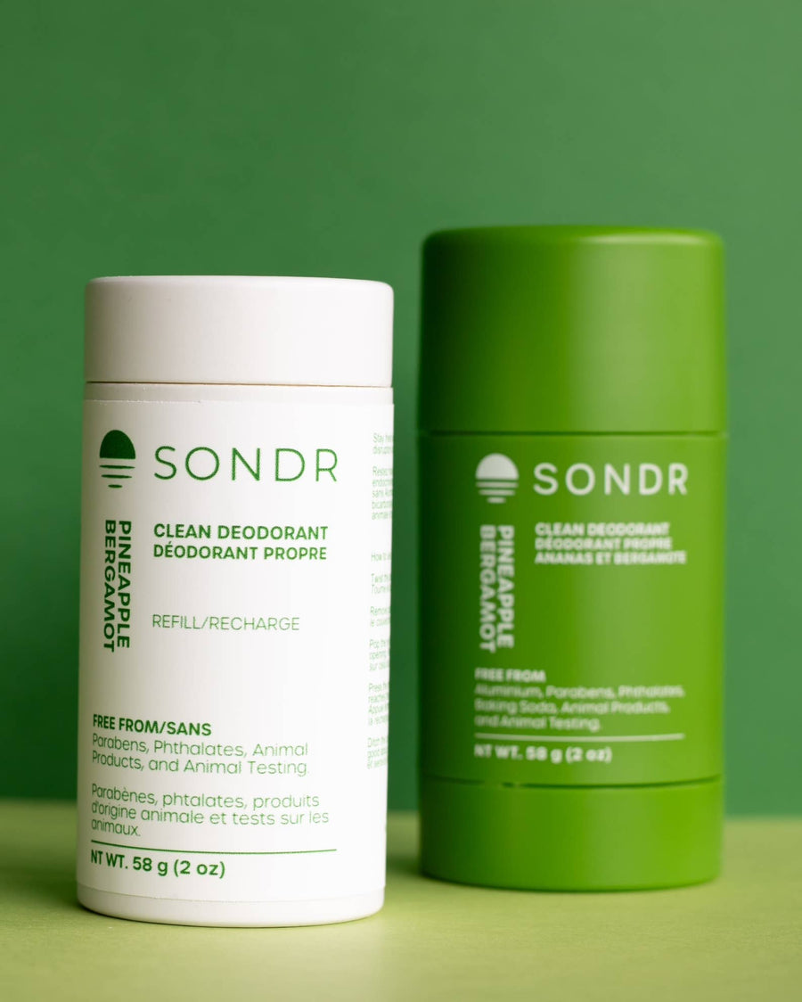 Deodorant  |  Pineapple Bergamot  |  Refill 58g