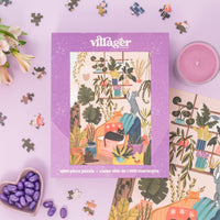 Thumbnail for Balcony Cats 1000-Piece Puzzle