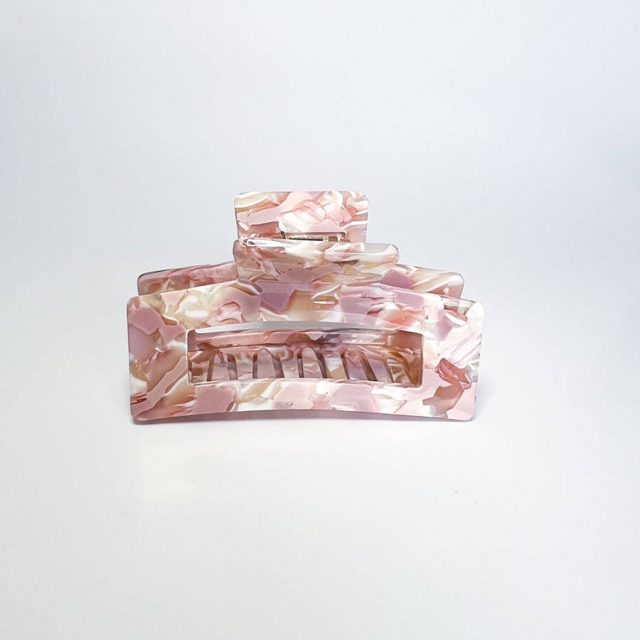 MIDI Claw Clip - Pink Sands