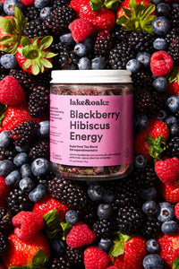 Thumbnail for Blackberry Hibiscus Energy - Superfood Tea Blend