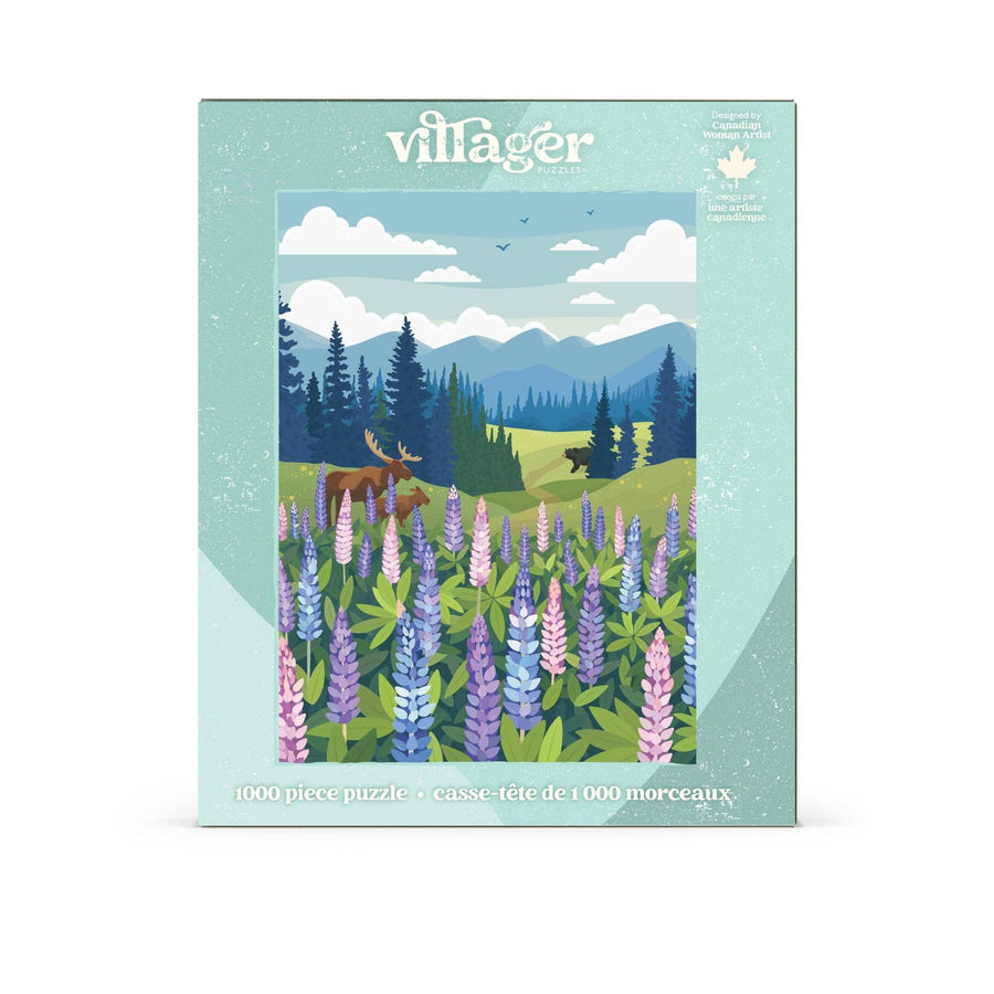 Lupines Meadow 1000-Piece Puzzle
