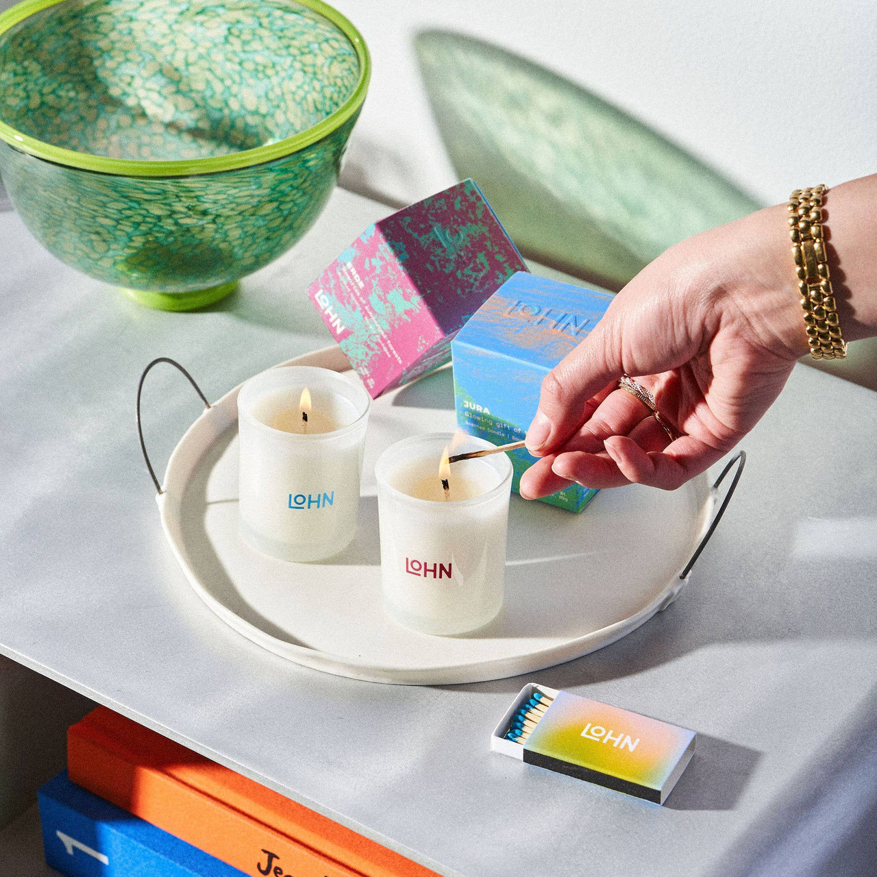 Mini Candle  |  Jura  |  Orange & Sandalwood