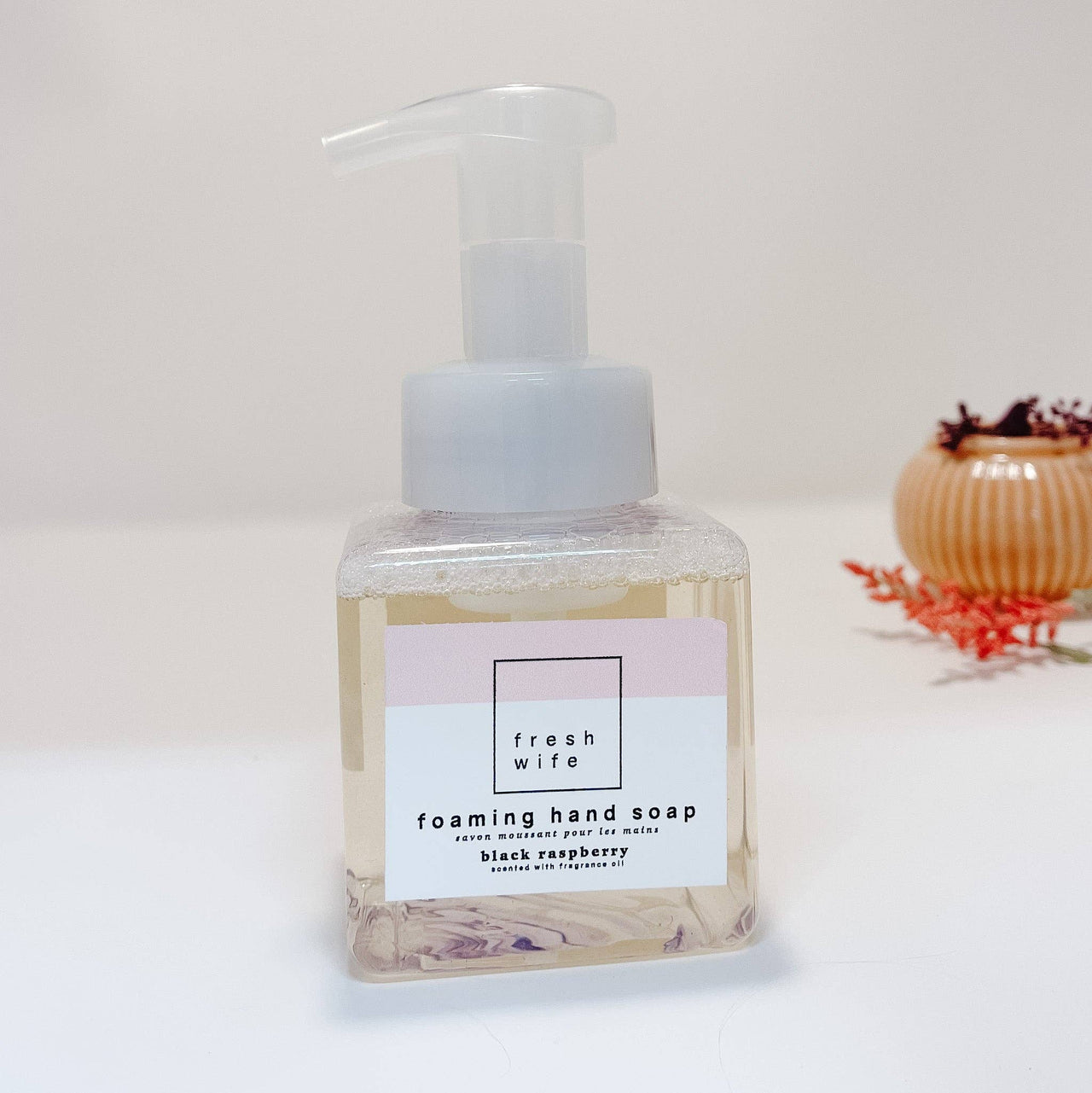 Black Raspberry Foaming Soap: 250ml