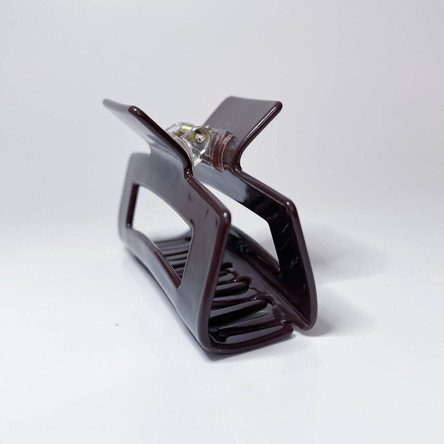 Claw Clip  |  Chocolate  |  Large