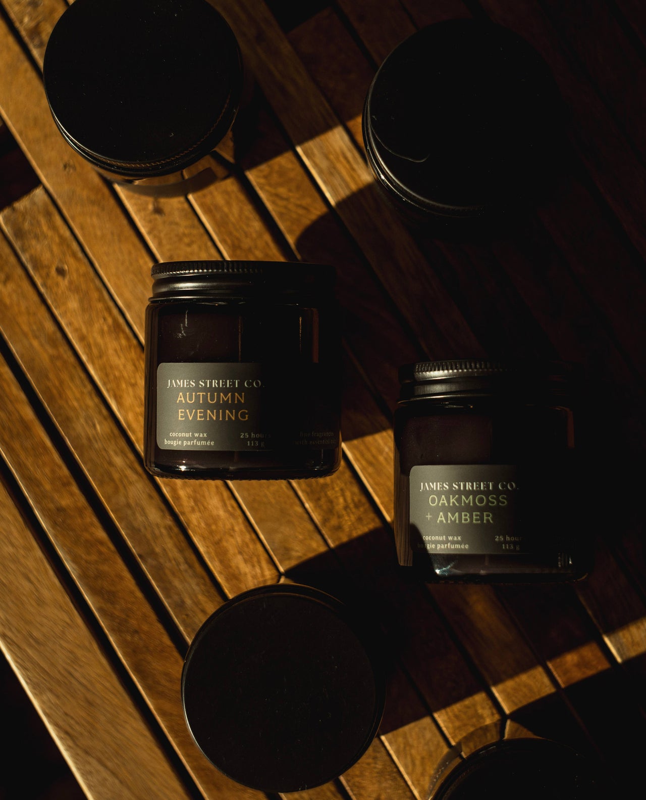 Candle - Oakmoss + Amber