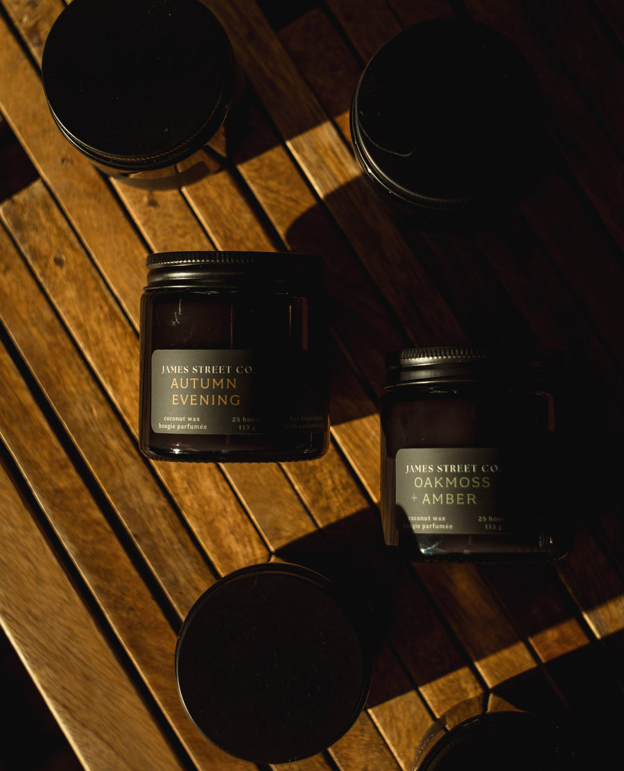 Candle - Oakmoss + Amber