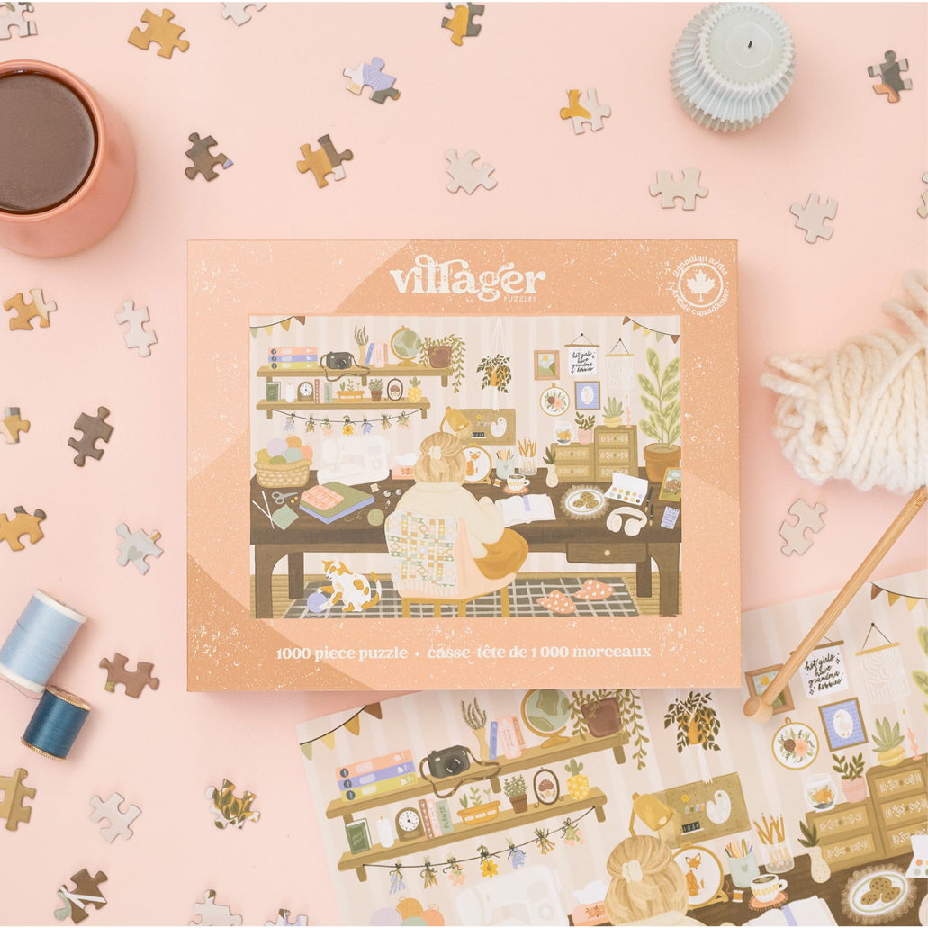 Grandma Hobbies | 1000-Piece Puzzle