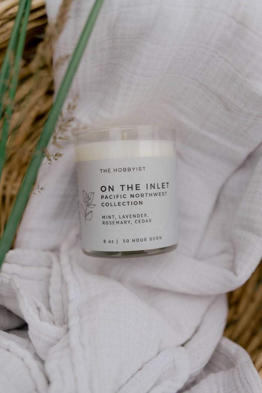 On The Inlet Scented Soy Candle