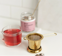 Thumbnail for Gold Goddess Tea Strainer