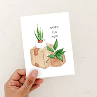 Thumbnail for Happy New Home  |  Greeting Card