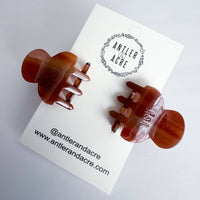 Thumbnail for Butterfly Claw Clips  |  Mahogany