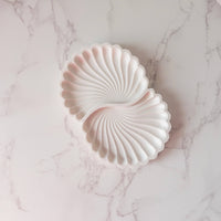 Thumbnail for Swirl Double Tray Jewelry Trinket Dish