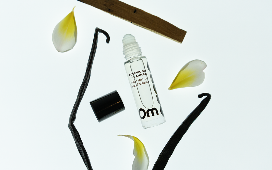 Scented Roll On  |  Rosewood + Vanilla