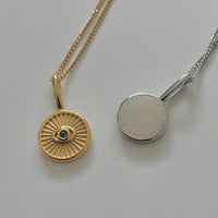 Thumbnail for Evil Eye 2.0 Necklace  |  Silver